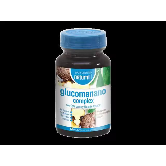 Naturmil Glucomanano Complex 60 Capsulas - 1