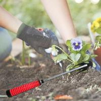 Rake Manual De Jardín Duradero Para Eliminación De Malas Hierbas Y Cultivo Adecuado Para Jardín Y Agricultura B1D0 - details 4