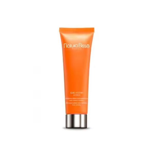 C+C Vitamin scrub Natura bisse Exfoliante citrico vitamina c microgranulado para rostro y cuerpo 100 ml - 1