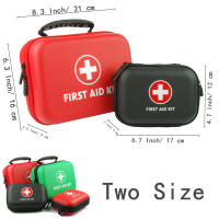 Bolsa De Primeros Auxilios Impermeable PU Para Viajes Al Aire Libre Automóvil Hogar Kit De Supervivencia Emergente Camping Caja Médica Pequeña - details 4