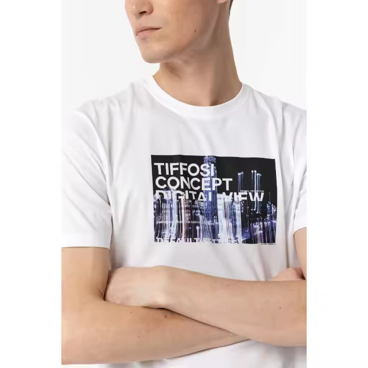 Camiseta Estampado Grafico Darrem Tiffosi - 1