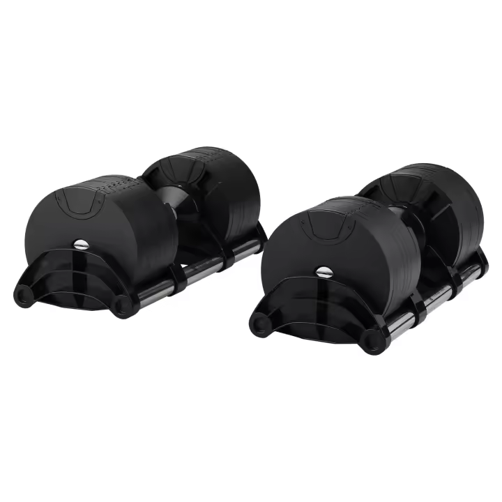 Mancuerna Ajustable Fitness Tech 32kg  Versátil y de Alta Calidad - 1