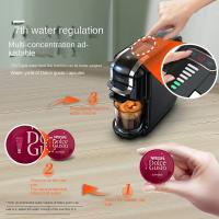 Cafetera de cápsulas 5 en 1 para café molido DG y NS, 19 bar, 0,6 l, automática y compacta, multicápsulas, máquina multifunción para el hogar. - details 3