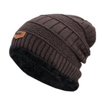 Gorro de punto para hombre y Mujer, gorro de Lana Gruesa para el cuello, bufanda, pasamontañas, Máscara, Conjunto de gorros 2023 - details 6