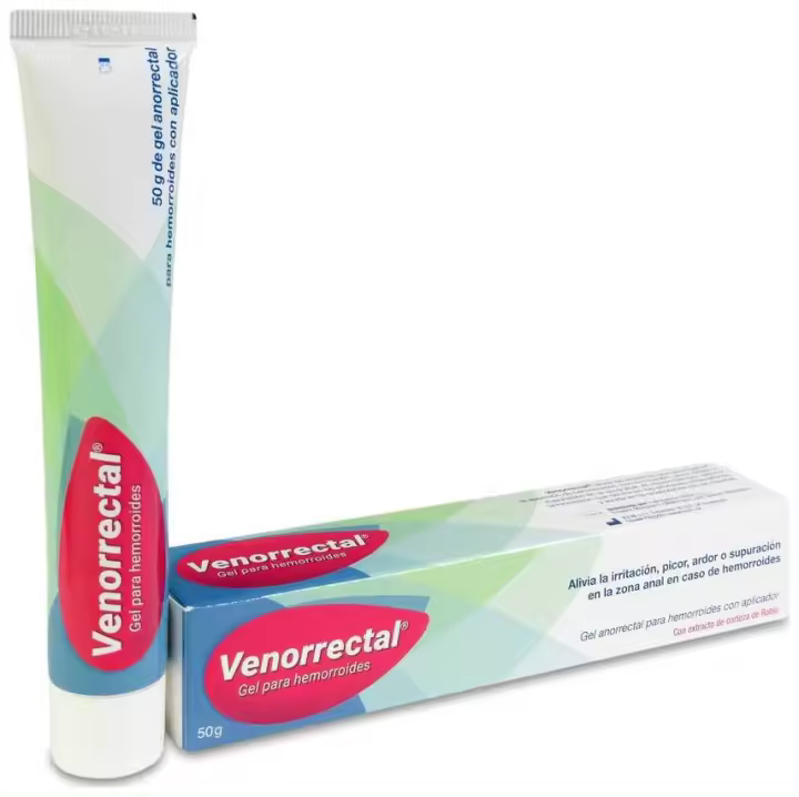 Venorrectal Gel Hemorroides 50Ml - 1
