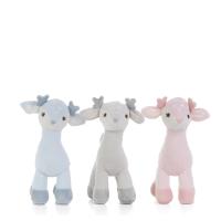 Gamberritos Muñeco Sonajero Ciervo y Dinosaurio: Juguetes Adorables para Bebés. - details 4