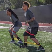 Banda De Resistencia Elástica Para Yoga Y Gimnasio Ayuda En Ejercicios De Crossfit Equipo De Entrenamiento De Fitness Para Hombros Piernas Y Glúteos - details 1