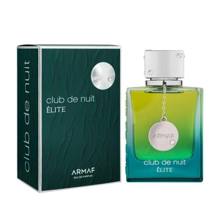 Perfume Árabe Original Club de Nuit Elite ARMAF Hombre 105 ml – Fragancia Oriental Elegante e Intensa — oferta en Miravia