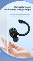 Auriculares Inalámbricos Bluetooth 5.2 Para Negocios Con Cancelación De Ruido Y Micrófono Mini HIFI Bass Para Deportes Y Juegos - details 2