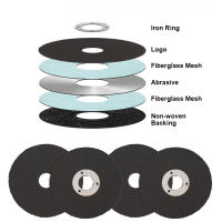 Discos De Corte De Metal 50mm 2" Rueda De Corte De Resina Para Acero Inoxidable Corte De Mini Sábanas De Corte Pack De 5-50 - details 4