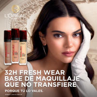 L'Oréal Paris | Lumi Glotion blush fórmula iluminadora tono Coral Glow + Base de Maquillaje Infaillible 32H Freshwear tono 132 SPF25 - 30ml - details 2