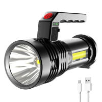 Linterna De Búsqueda LED Recargable Super Brillante Portátil Spot Light De Alta Potencia Impermeable Con Batería Recargable - details 9
