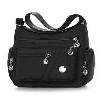 Bolso De Hombro Impermeable Oxford Para Mujer Bolso Cruzado Multifuncional Bolsa De Mano Grande Capacidad Mensajero Casual - details 0