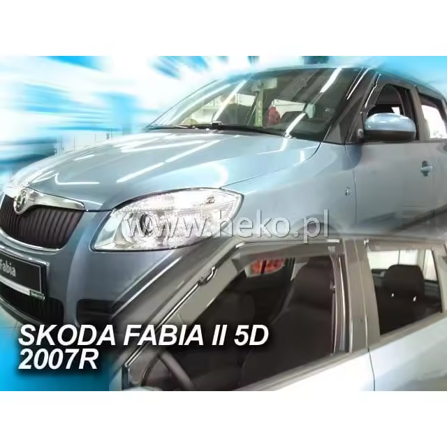 CARENADOS SKODA FABIA II 5D (DEFLECTORES POSTERIORES EN CONJUNTO) 2007_2015 - 1