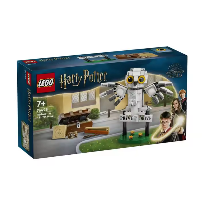 LEGO HARRY POTTER HEDWIN EN EL NUMERO 4 DE PRIVET DRIVE SET 76425 - 1