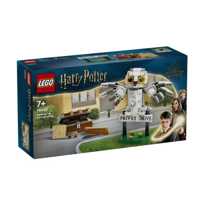 LEGO HARRY POTTER HEDWIN EN EL NUMERO 4 DE PRIVET DRIVE SET 76425 - 1