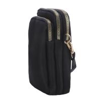 Bolso Mini Mujer Cruzado Con Cremallera Bolso De Hombro Multifuncional Vertical Monedero Móvil Negro Bolsos De Caminar - details 44