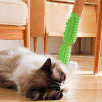 Cepillo De Masaje Para Gatos Eliminador De Pelos De Perro Rascador De Pared Esquina Herramienta De Aseo Para Gatos Y Gatitos Material De Silicona - details 0