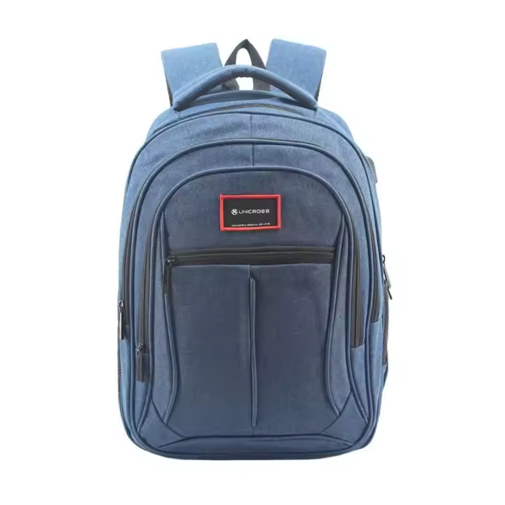 MOCHILA PORTATIL UNICROSS STYLE 18  AZUL - 1