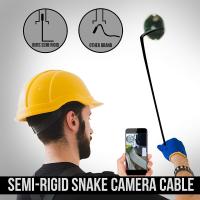 Cámara De Endoscopia USB 1080P Con Cable Flexible De 2M 5M 10M Cámara De Inspección Serpiente Con 8 LEDs Adjustables Para Android PC Notebook - details 6