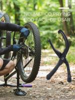 Aguja De Bicicleta Para Ruedas De Montaña Herramienta De Reparación De Bicicletas Clip De Eliminación De Neumáticos Accesorios Y Equipamiento - details 0