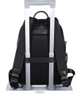 Mochila De Cuero Genuino 100% Para Hombres Moda Natural Negocios Lujo Con Capacidad Para Portátil De 15.6 Pulgadas Bolsa Escolar Para Estudiantes Y Chicos - details 13
