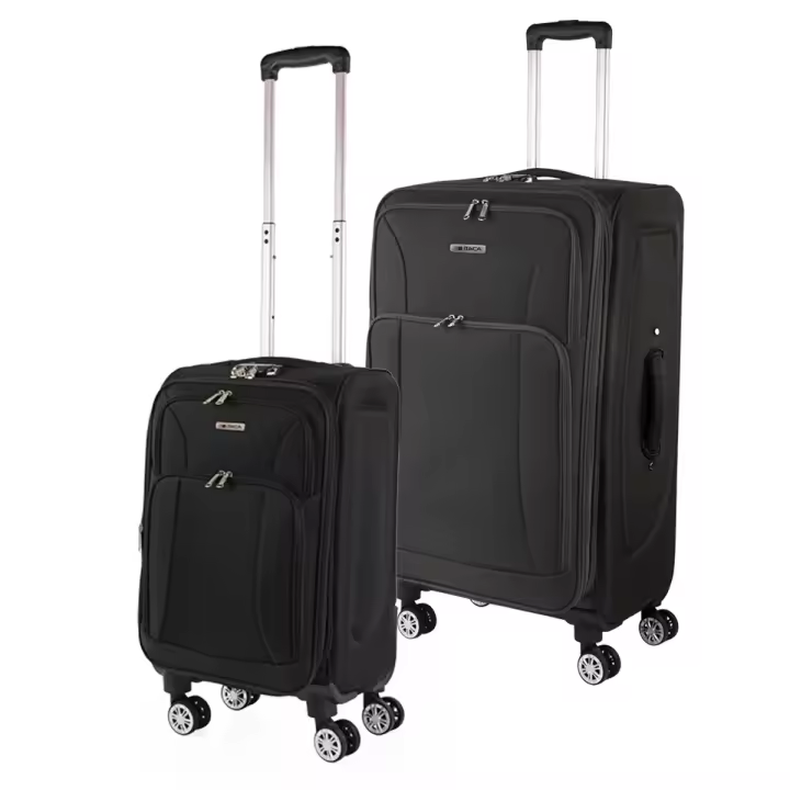 Itaca - Itaca Juego Maletas De Viaje - Set Maletas De Viaje Ligeras. [ Maleta Grande, Maleta Mediana Y Maleta Cabina Con Neceser ] - Juego De Maletas De Viaje Con Ruedas. - 1