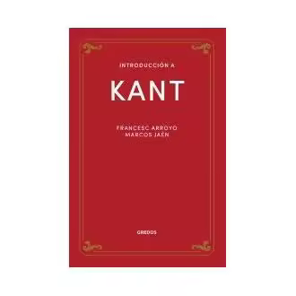 Libro Introducción a Kant Jaén Sánchez Gredos - 1