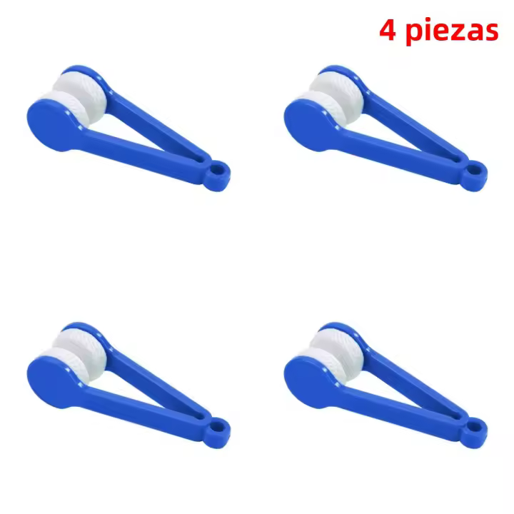 Cepillo Multifuncional De Microfibra Para Limpieza De Gafas Y Solares Mini Portátil Limpia Gafas Y Brújula Ecológica Para Cuidado Personal - 1