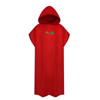 Poncho De Playa Con Capucha Para Adultos Toalla De Baño De Microfibra Toalla De Natación Wetsuit Toalla Cambio Surf - details 27