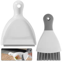 Mini Escoba Y Cepillo De Polvo Set Portátil Para Limpieza De Mesas Y Teclados Herramientas Multipropósito Para Limpiar Rastros En La Mesa De Comedor Y Computadora - details 5