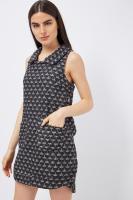 Vestido SENSE sin mangas con bolsillos delanteros y cremallera trasera - REF: 65633 - details 0
