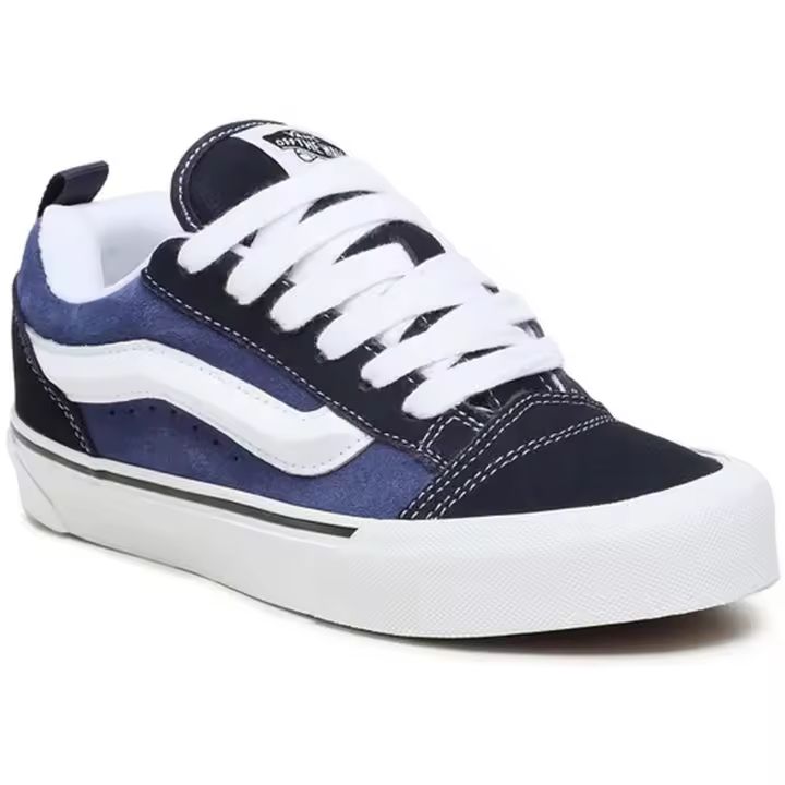 Zapatillas Vans Knu Skool para hombre en color azul - 1