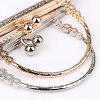Marco De Bolso Kiss Clasp Lock Metal Para DIY Y Fabricación De Bolsos 18CM/20CM Accesorio De Banda Alta Para Manualidades - details 14