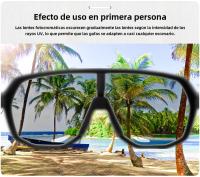 Gafas De Ciclismo Photochromic UV400 Para Hombres Y Mujeres Gafas De Sol Para Deportes Al Aire Libre MTB Y Carretera Gafas De Bicicleta Con Lente De Transición - details 3