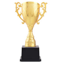 Trofeo De Plástico Dorado Para Premiar Juegos Y Escuela Juguetes Educativos Tempranos Regalo De Fútbol Medallas De Campeonato - details 8