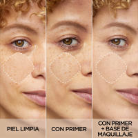 L'Oréal Paris | Primer Lab Pore Minimizer - Prebase minimadora de poros. Alarga la duración del maquillaje y reduce el efecto graso de la piel dia a dia - details 0