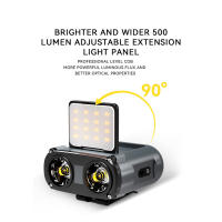 Linterna Frontal De Cabeza Recargable Tipo-C Owl Rotativa Portátil Para Caza Pesca Y Bicicleta Con Luz LED 180° Ángulo De Haz Impermeable - details 5