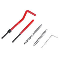 Kit De Reparación De Hileras Métricas Helicoil Para Coche Herramienta De Reparación De Automóviles M5 M6 M8 M10 M12 M14 - details 44