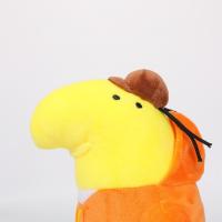 Muñeco De Peluche Kawaii Mr. Rana Sonriente Juguete Suave Decoración Para El Hogar Regalo Para Niños Material De Algodón Relleno De Poliéster - details 12