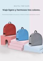 Capazo portátil-capazo de viaje/exterior ergonómico y plegable con mosquitera aisrante y transpirable - details 11