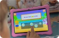 Save Family Tablet niños Evolution 10" ROSA OctaCore  4+64Gb Boton SOS WiFi Datos Doble Control Parental Control de Contenido Anti Bullying Juegos Modulo Savemily Montessori Certificada por Google NO INCLUYE SIM - details 4