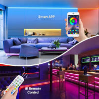 Tira De Luces LED USB Tuya Control WIFI RGB Luz Flexible Alambre De Luces 5V Para TV Decoración De Habitación Compatible Con Alexa - details 2