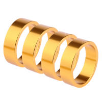 5pcs Anillas De Espaciador De Manillar De Bicicleta Aleación De Aluminio MTB Mountain Road Bike Frente Rueda Partes Ciclismo 10mm - details 13