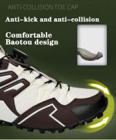 Zapatos De Montañismo Para Hombres 2024 Nuevos Deportivos Transpirables De Malla Zapatillas De Ciclismo Y Senderismo De Alta Calidad Tamaño True Fit Material Superior De Microfibra Suela De Goma - details 2
