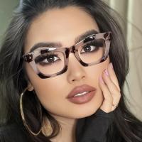 Gafas Antiglareante Retro Para Mujer Coloridas Protección Contra La Luz Azul Estilo Clásico Rectangular Material De Lente Y Marco Plástico - details 0