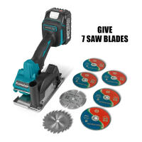 Sábanca Circular Eléctrica Sin Escobillas Kamolee De 3 Pulgadas Multifuncional Para DIY En El Hogar Compatible Con Batería Makita 18V - details 8