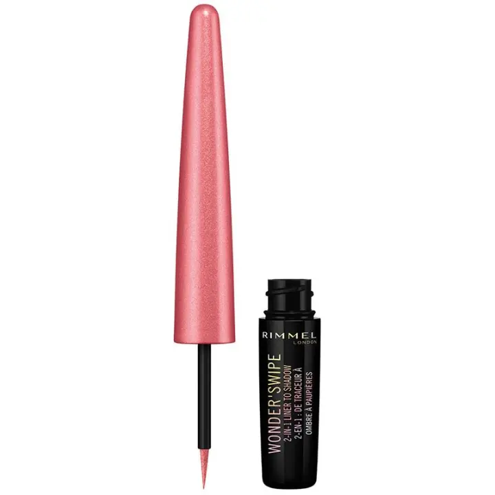 Rimmel London - Lápiz de Ojos de 2 ml: Definición Precisa y Color Intenso para una Mirada Impactante - 1