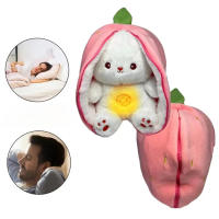 Oso De Peluche Interactivo Con Respiración Música Y Luz 4 Velocidades Ajustables Regalo Ideal Para Niños Tamaño 11.8 Pulgadas - details 3