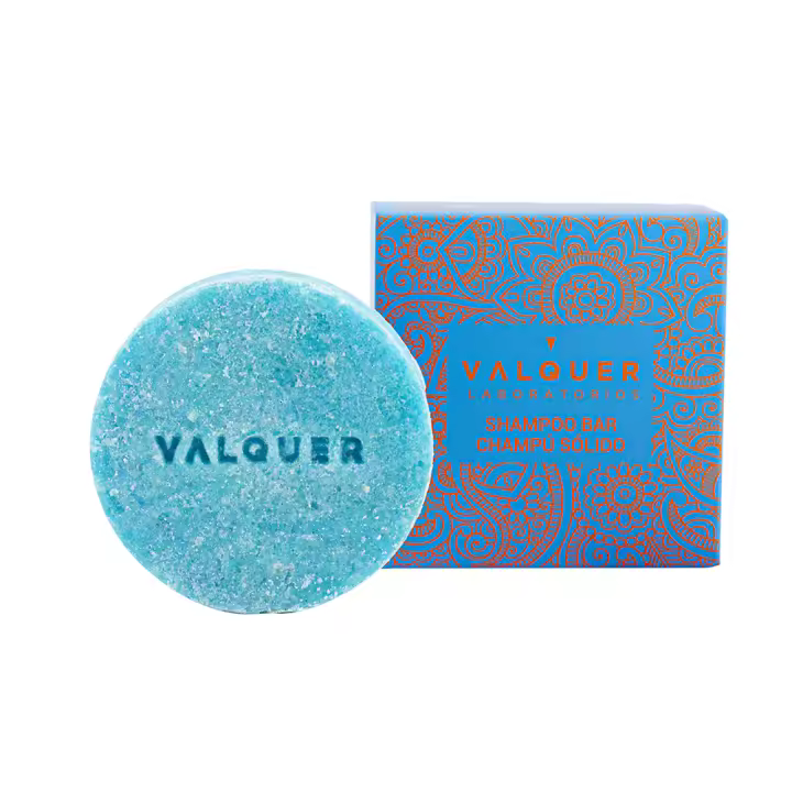 Valquer Laboratorios Pack de 3 Champús Sólidos Sunrise con Extracto de Naranja y Papaya. 50grx3uds - 1